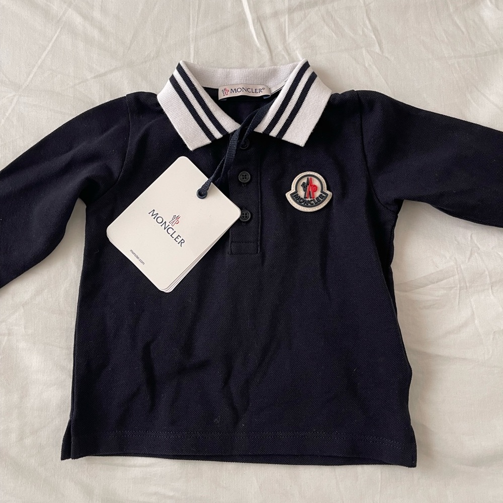 Moncler Baby Polo Shirt